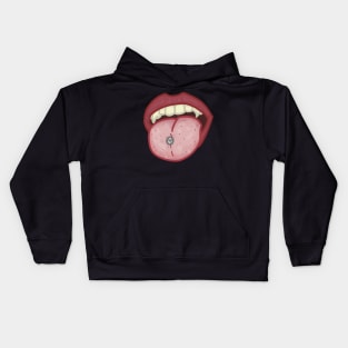 Bare your fangs Kids Hoodie